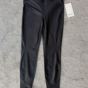 NWT Lululemon Satin Shine HR Tight 25”